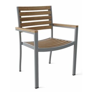 DWTL-50 Downtown Teak Dining Arm Chair DWTL-50 Downtown Teak Dining Arm Chair