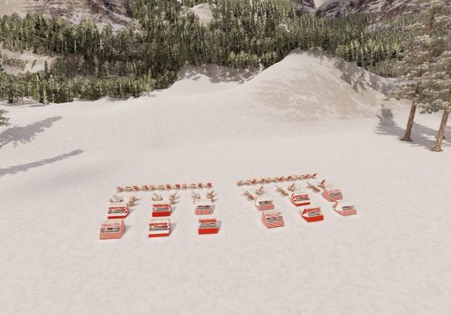 15-Snow Beach Abby's Layout