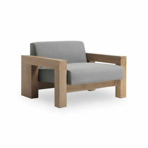 BATK-1200 Bali Teak Deep Seating Arm Chair