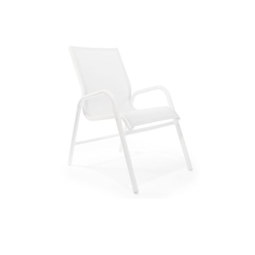 BESL-50 BEACH CLASSIC SLING DINING ARM CHAIR
