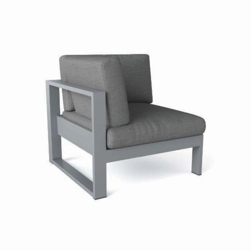 CECH-35CO Central Cushion Deep Seating Corner Sectional