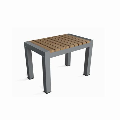 DWTK-35-1B Downtown Teak Single Backless Bench