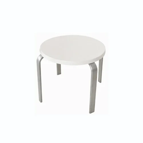 LOFB-20R Loew Fiberglass Round Side Table