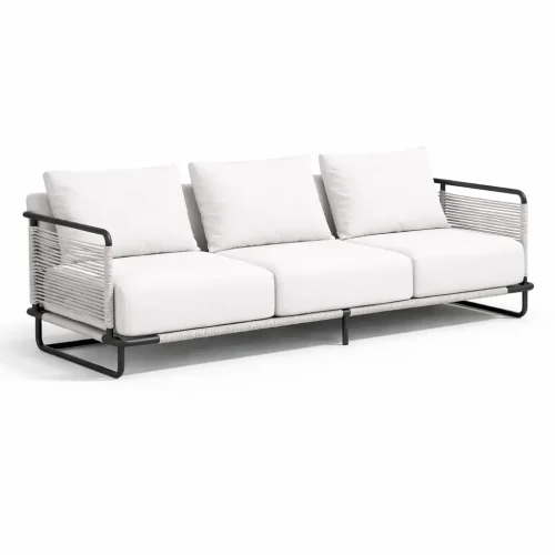 PORT-2000 Portisde Three Seat Sofa
