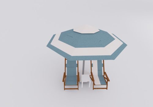 Sand Chairs Mid Blue