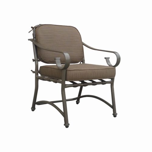 VECH-50 VESTA CUSHION DINING ARM CHAIR