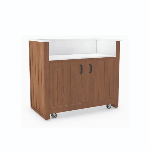 WLST-100ST Welcome Stand Stained